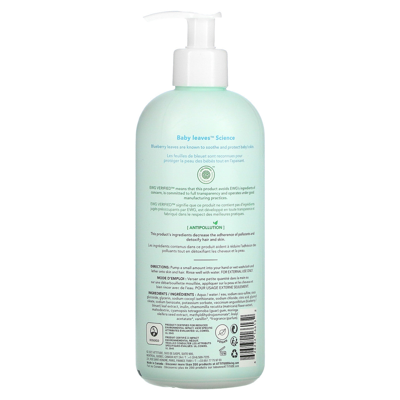 ATITUD BBY WSH 2/1 GDNTE ( 1 X 16 OZ )-1