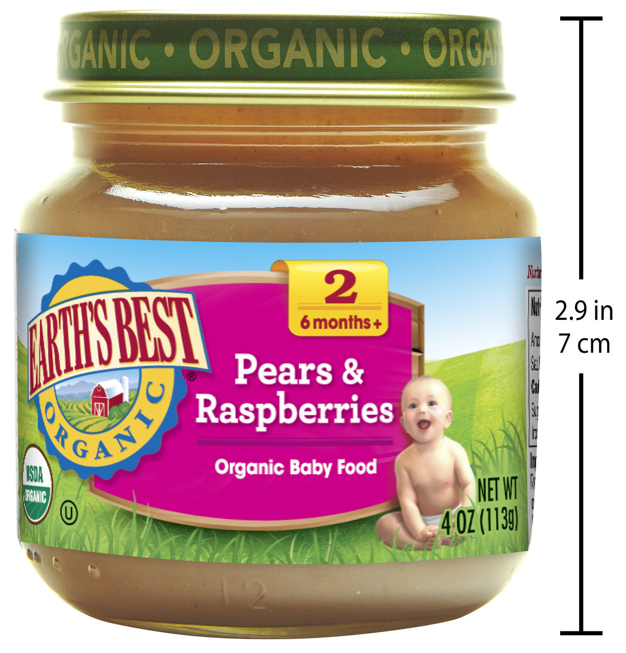OG2 EB BABY FD PEAR RSPB ( 10 X 4 OZ )-3