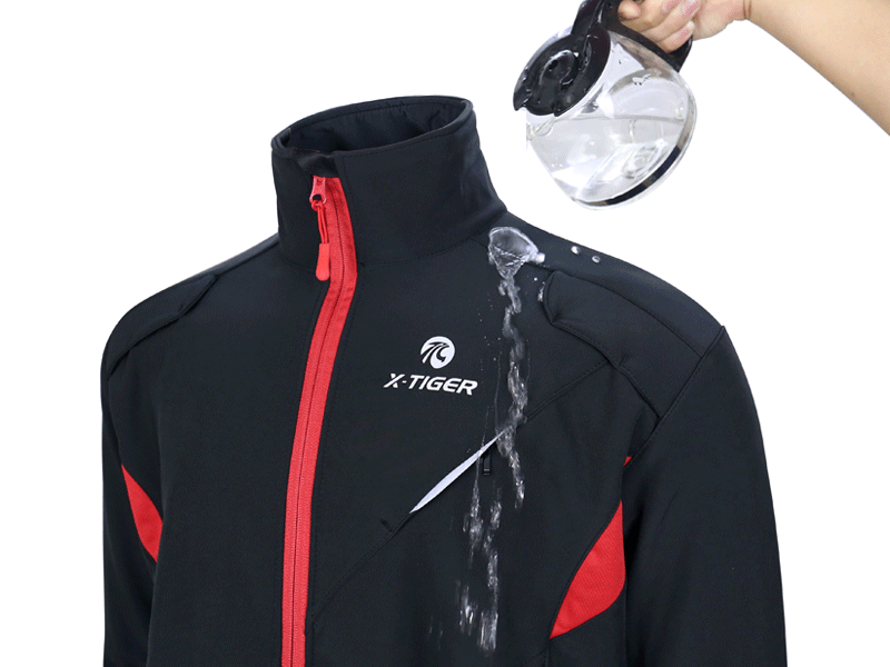 Winter Fleece Thermal Coat Autumn Warm Up Bicycle Clothing