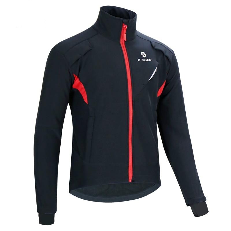 Winter Fleece Thermal Coat Autumn Warm Up Bicycle Clothing