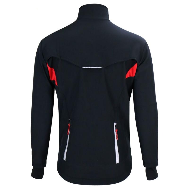 Winter Fleece Thermal Coat Autumn Warm Up Bicycle Clothing