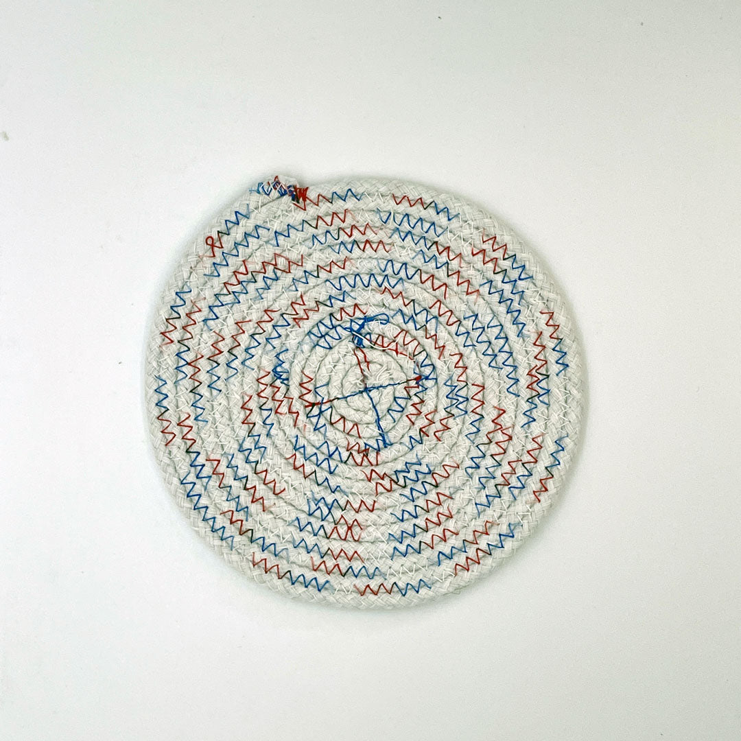 Rope Drink Coasters Handmade
