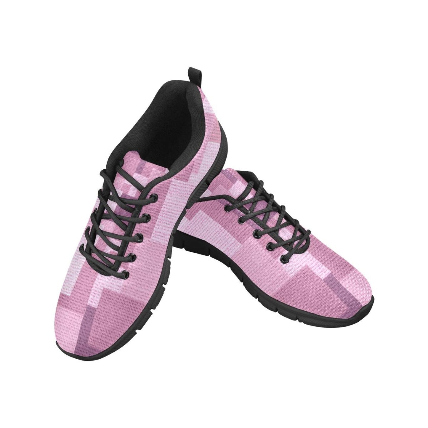 Uniquely You Womens Sneakers, Purple and Pink Running Shoes