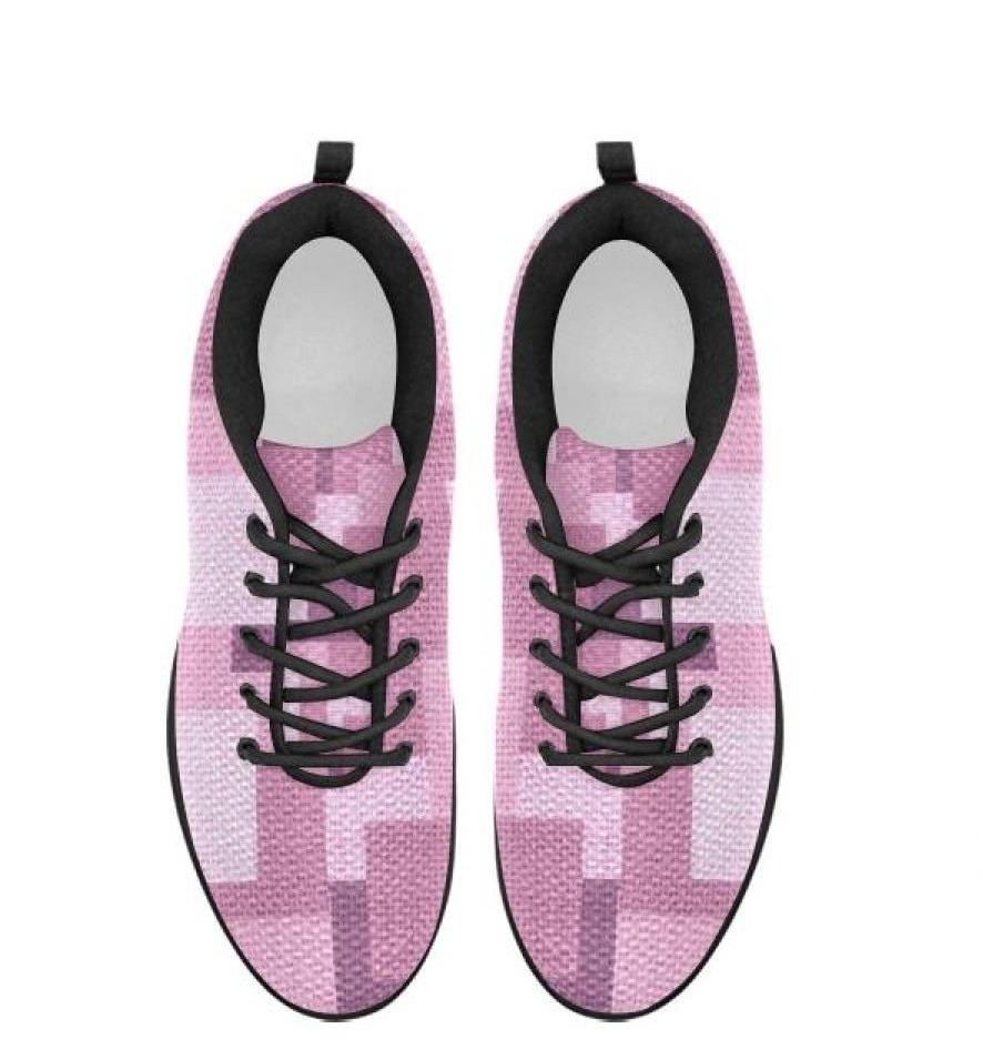 Uniquely You Womens Sneakers, Purple and Pink Running Shoes