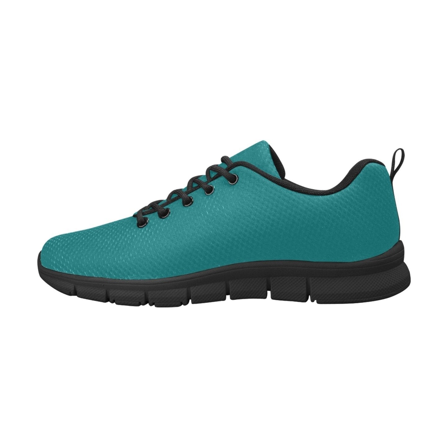 Uniquely You Womens Sneakers, Teal Green Running Shoes
