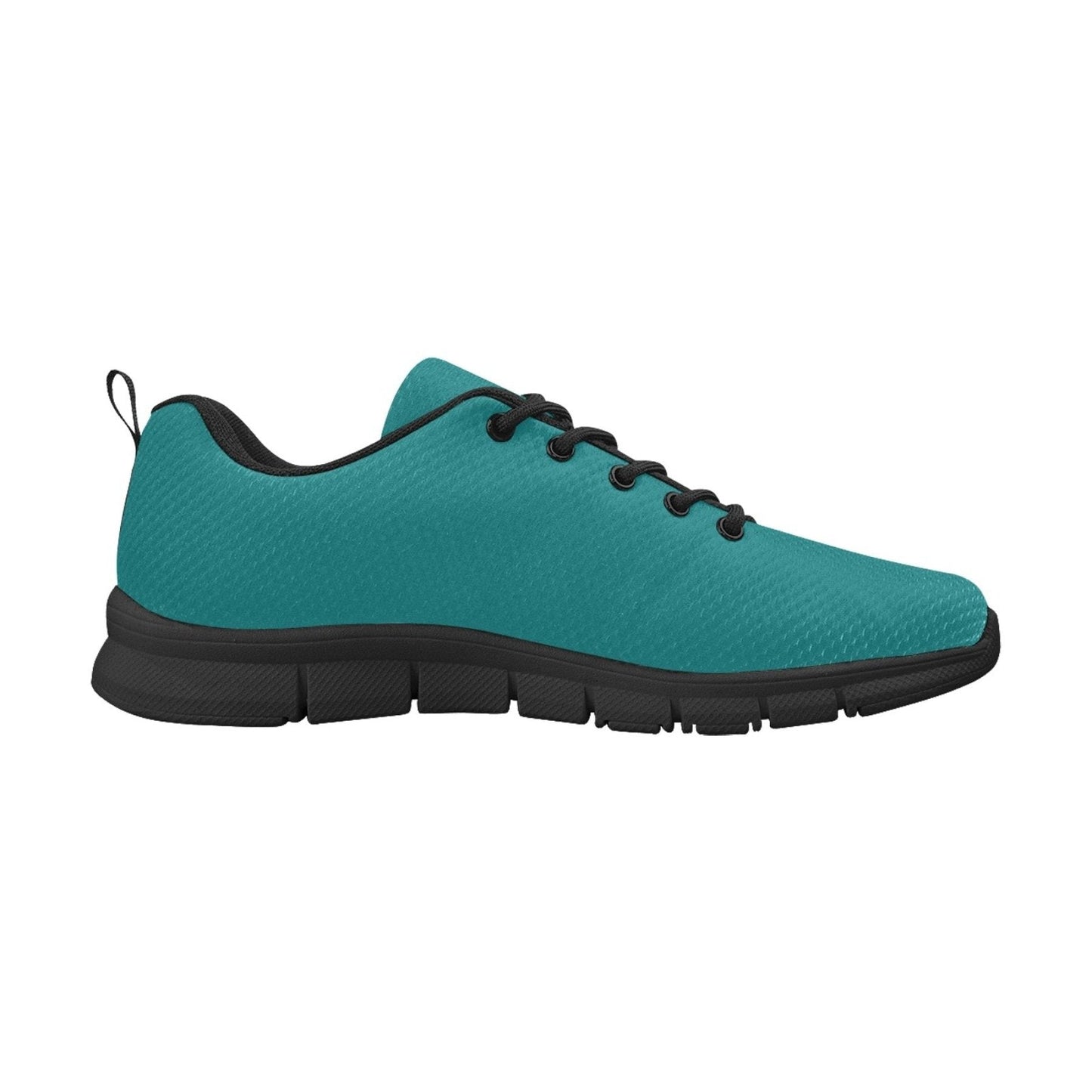 Uniquely You Womens Sneakers, Teal Green Running Shoes