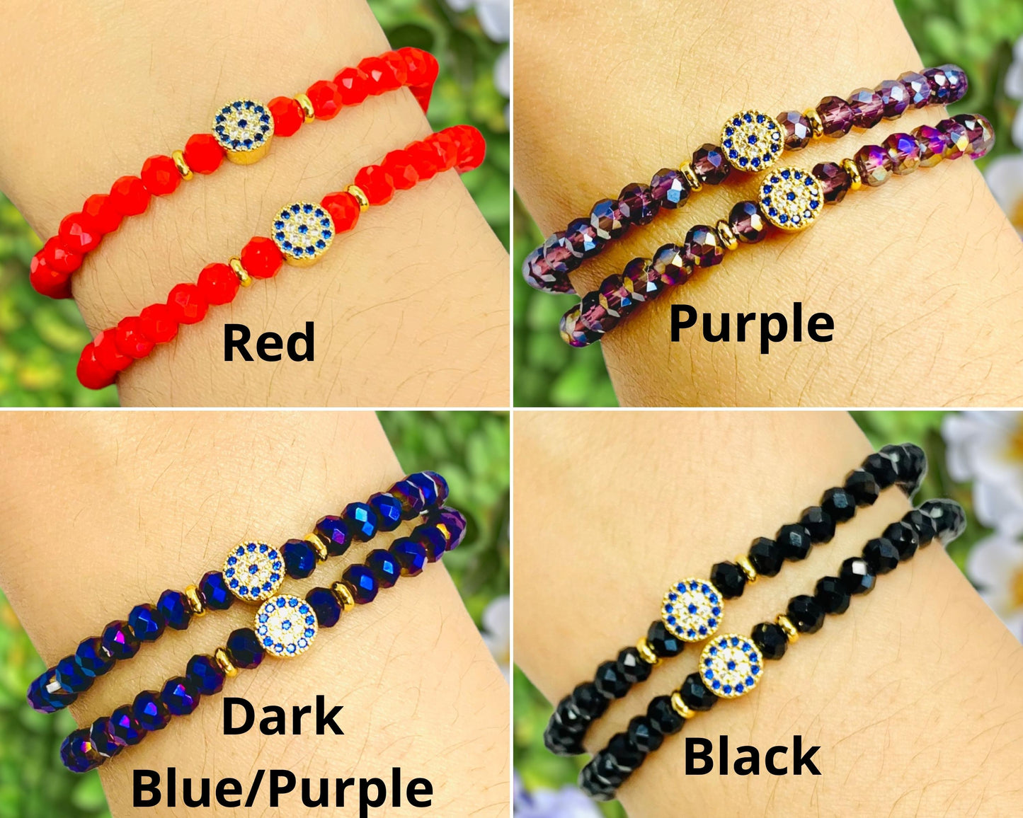 Dainty Evil Eye Protection Good Luck Bracelet