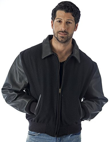 REED Men's Executive Varsity Jacket - Made in USA