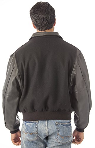 REED Men's Executive Varsity Jacket - Made in USA