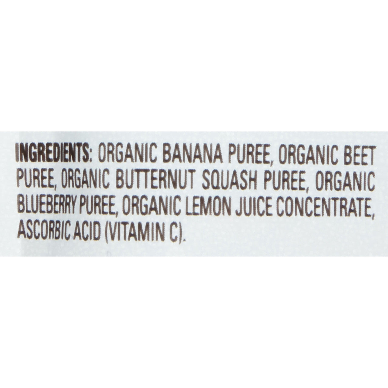 Happy Tot Love My Veggies Organic Banana Beet Squash and Blueberry Blend (16x4.22 OZ)-4