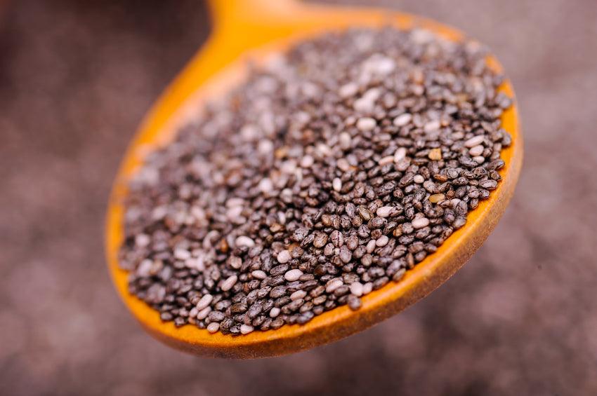 100% Organic Black Chia Seeds - 1lb