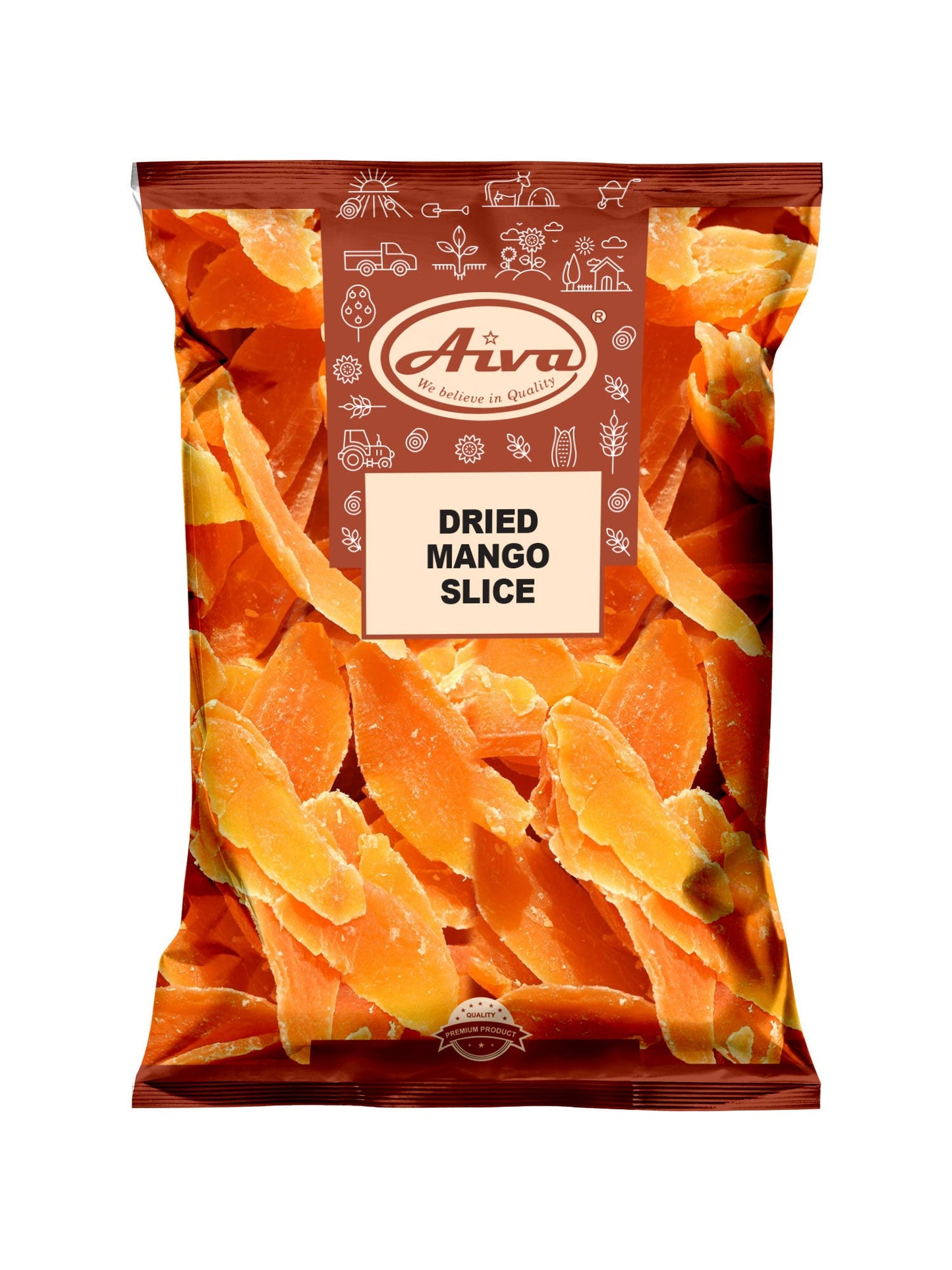 Dried Mango Slice-1