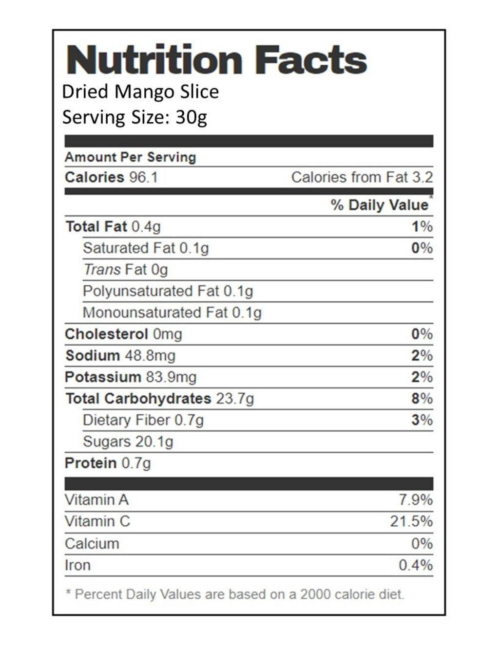 Dried Mango Slice-3