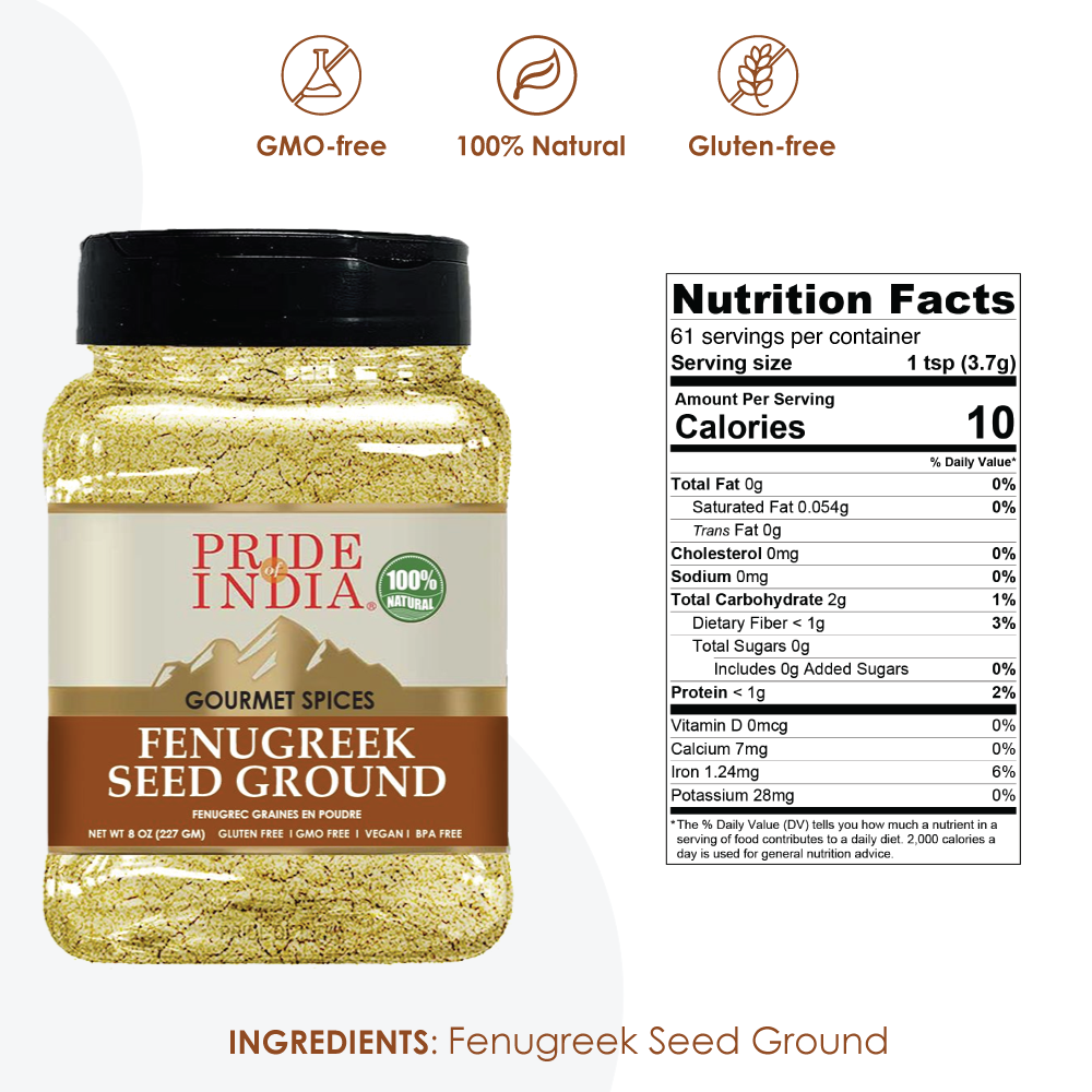 Gourmet Fenugreek Seed Ground