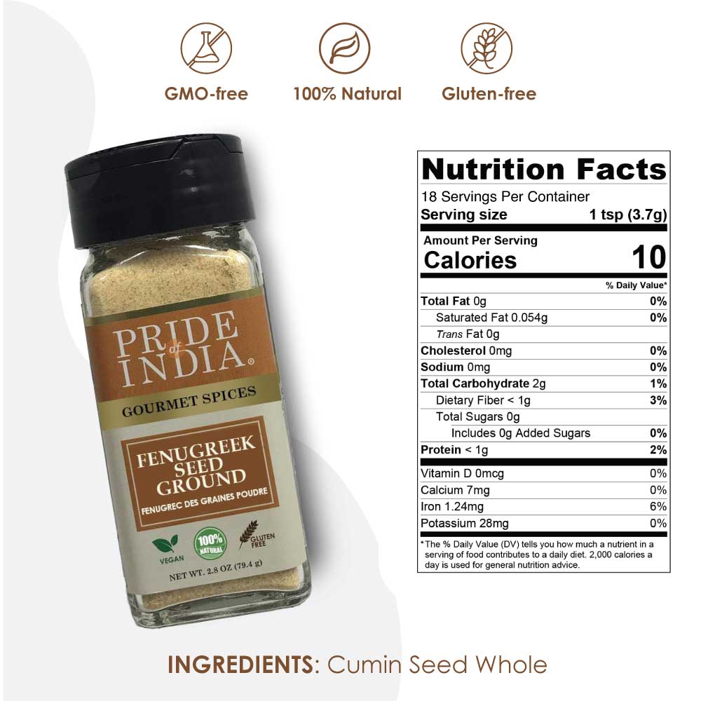 Gourmet Fenugreek Seed Ground