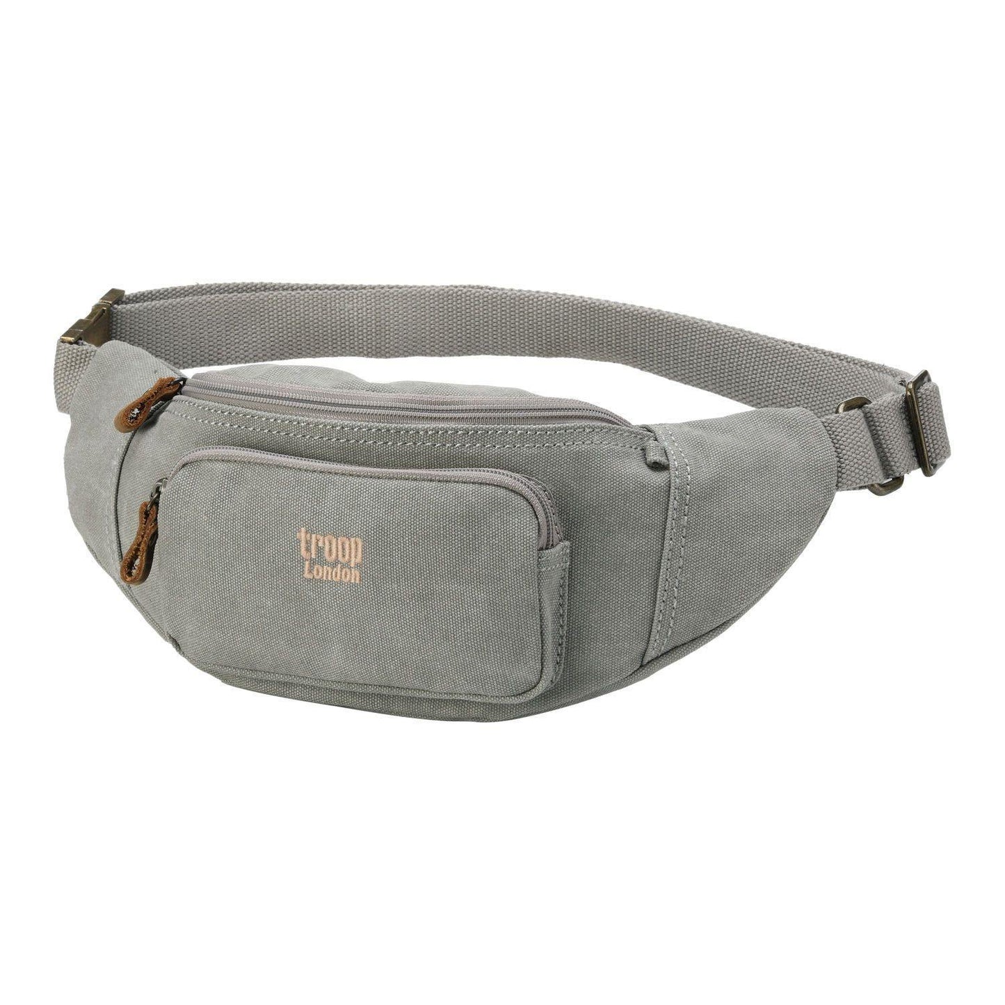 TRP0244 Troop London Classic Canvas Waist Bag