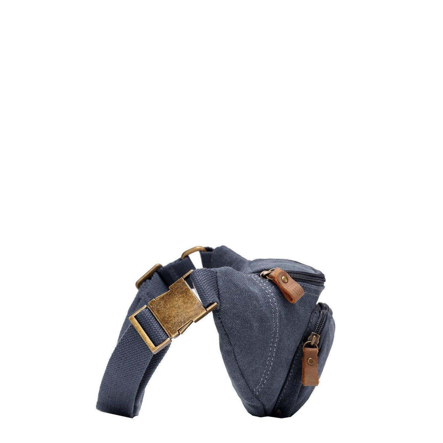 TRP0244 Troop London Classic Canvas Waist Bag