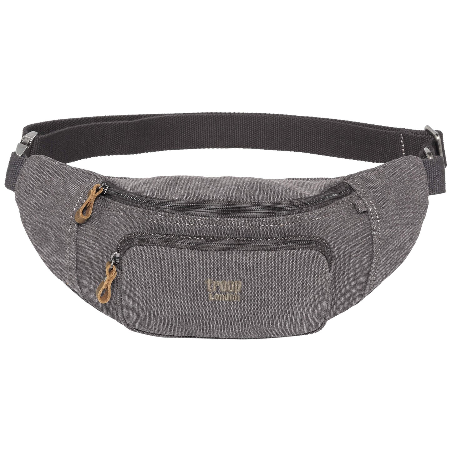 TRP0244 Troop London Classic Canvas Waist Bag