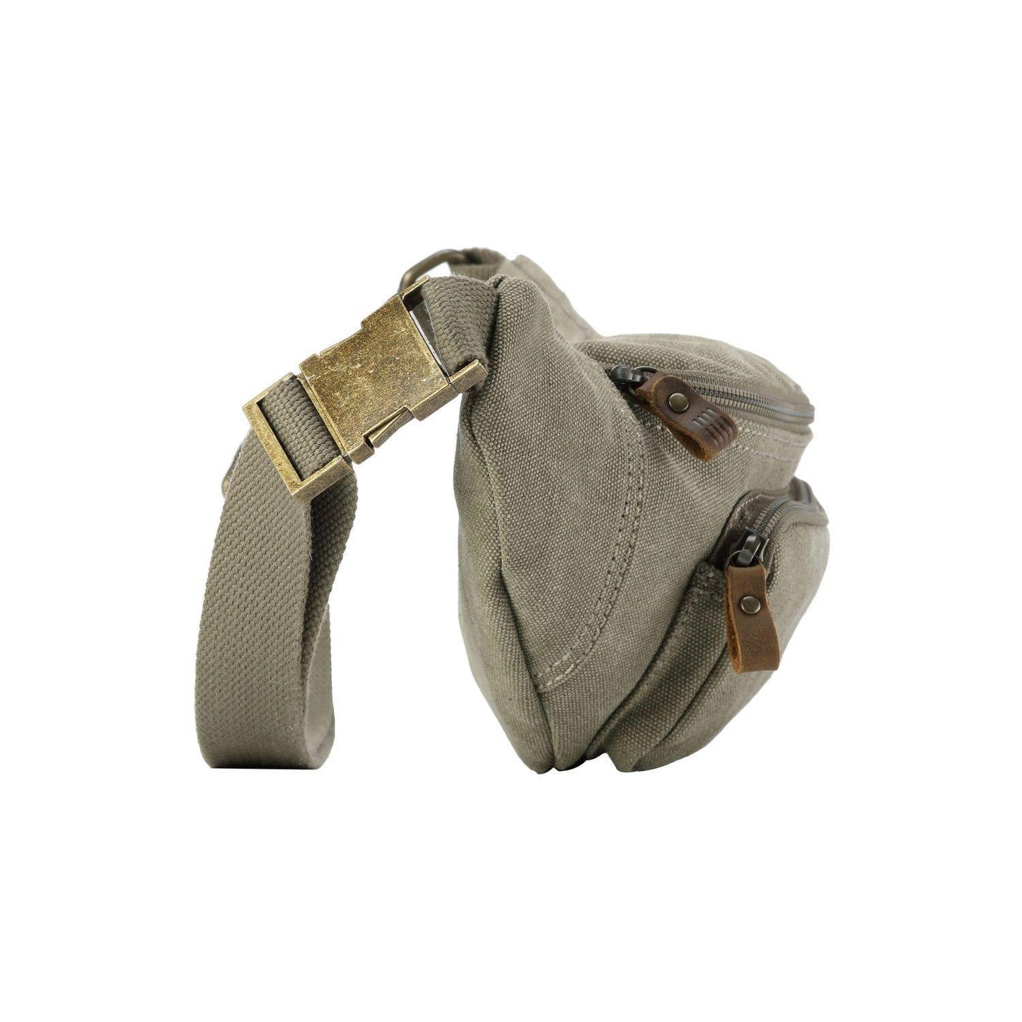 TRP0244 Troop London Classic Canvas Waist Bag