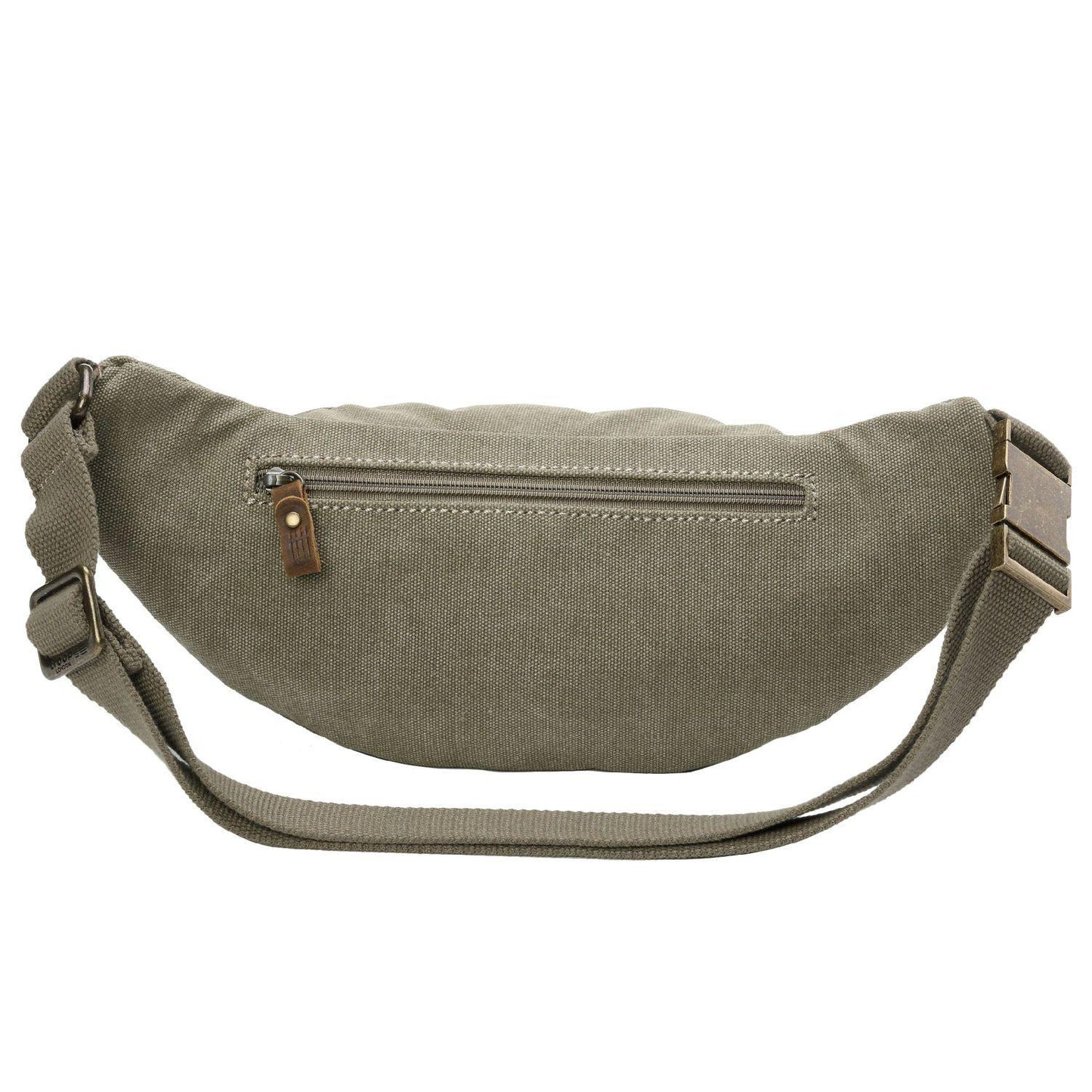 TRP0244 Troop London Classic Canvas Waist Bag