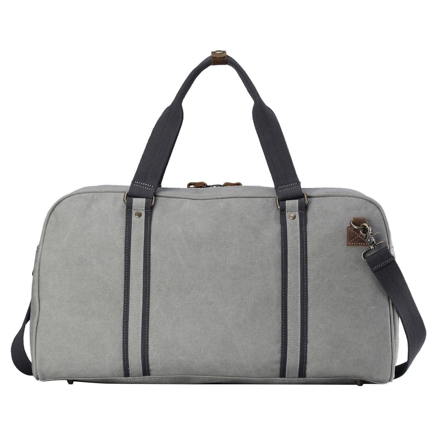 TRP0389 Troop London Classic Canvas Travel Duffel Bag, Large Holdall