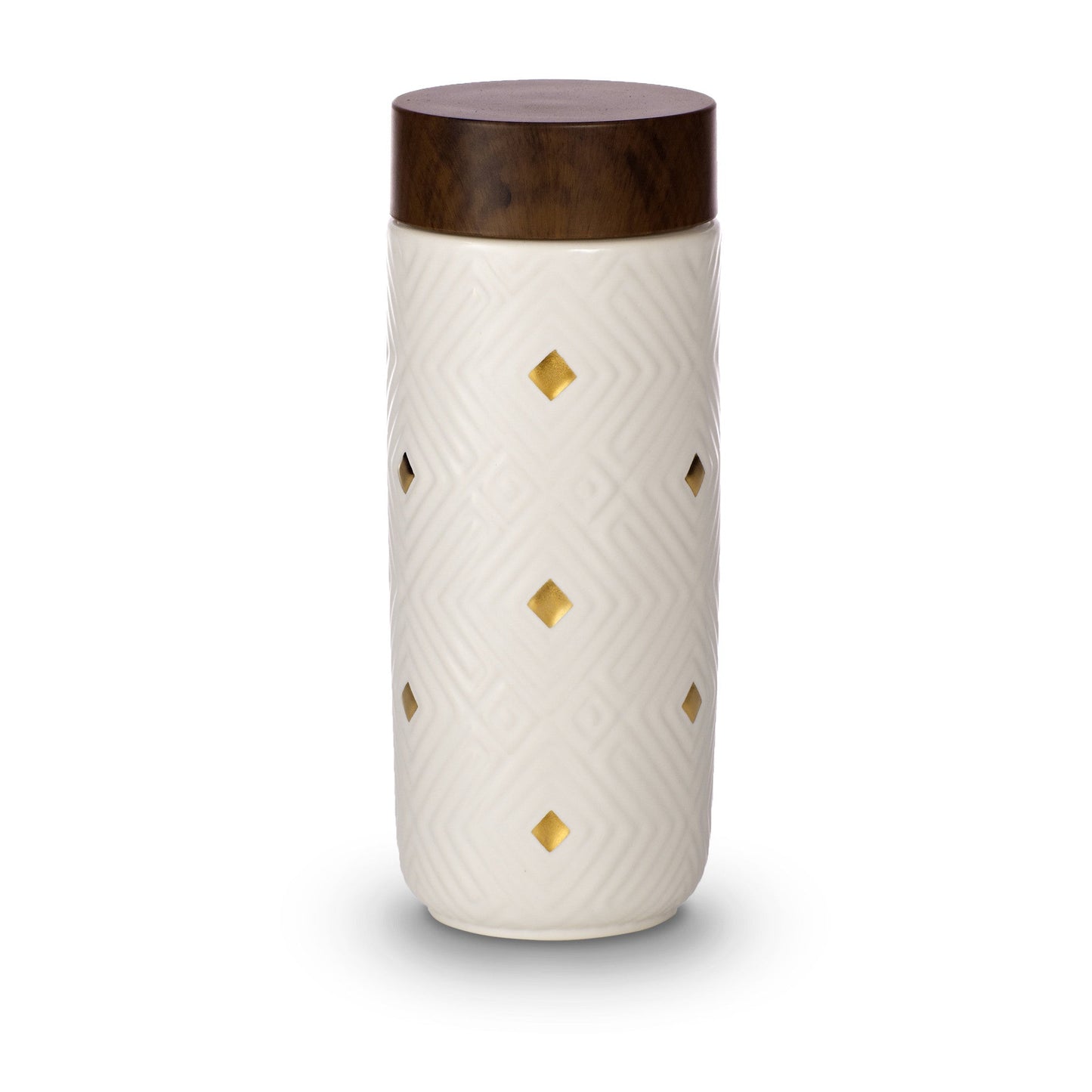 The Miracle Gold Ceramic Tumbler