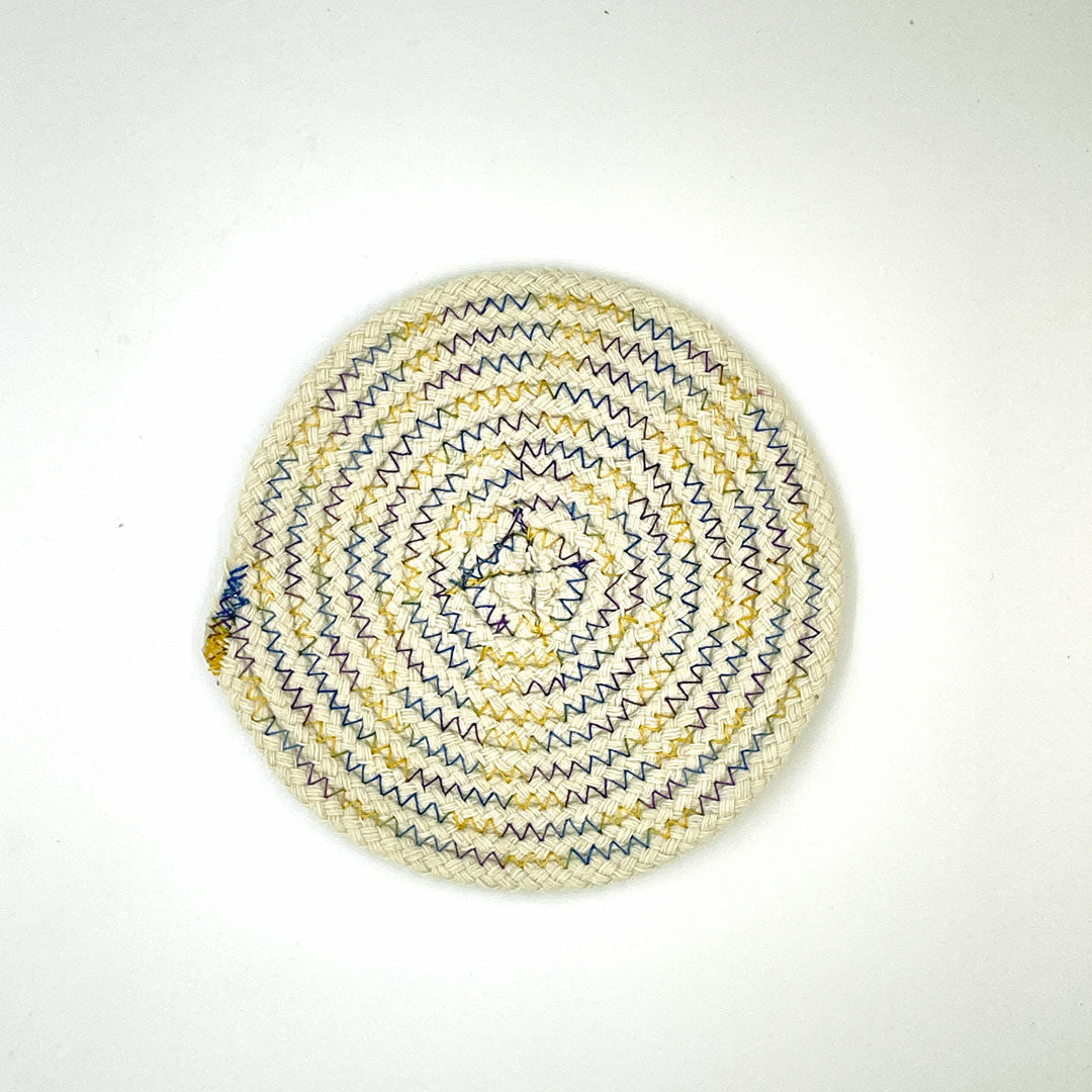 Rope Drink Coasters Handmade