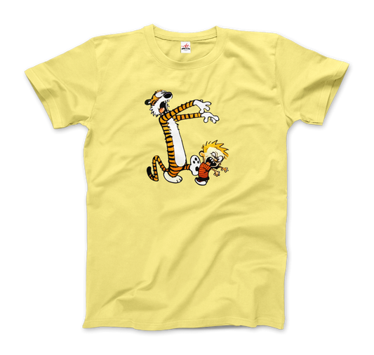 Calvin and Hobbes Playing Zombies T-Shirt