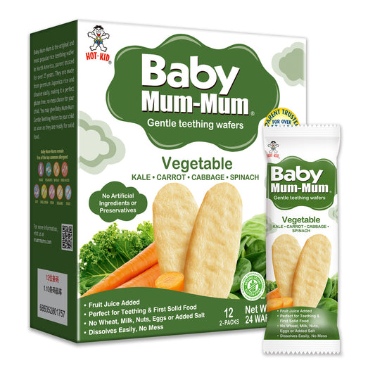 Hot Kid Baby Mummum Veg (6x1.76OZ )-0