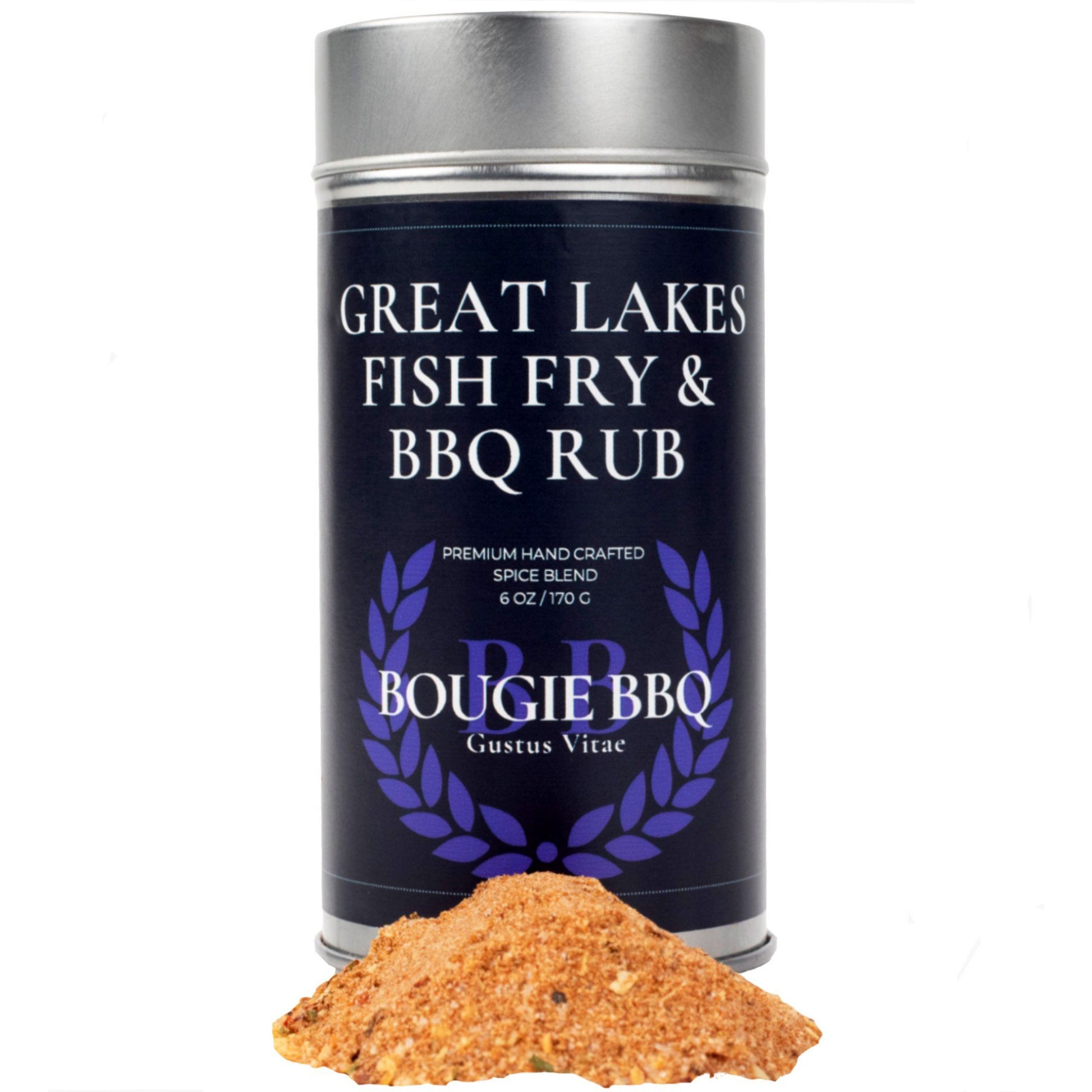 Great Lakes Fish Fry & BBQ Rub-0