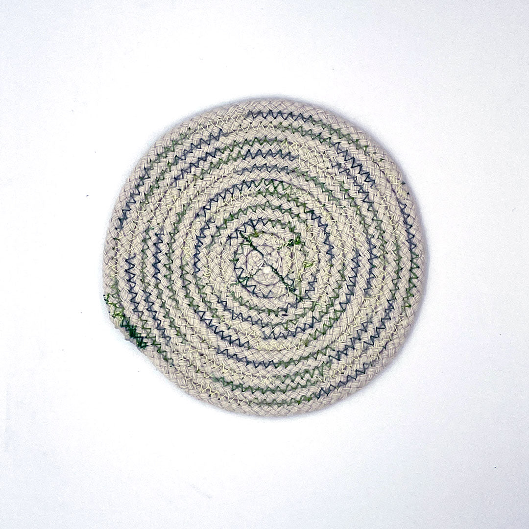 Rope Drink Coasters Handmade