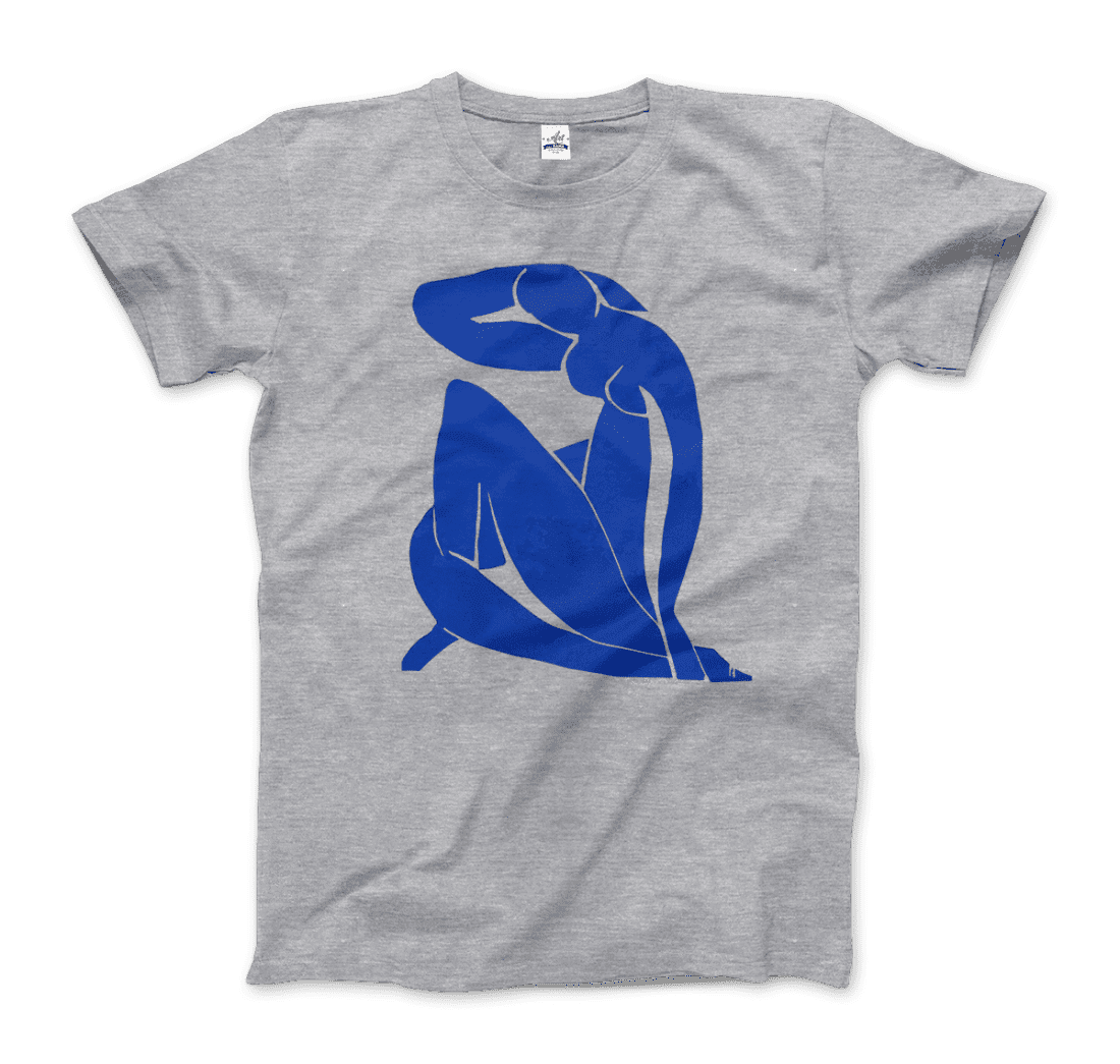 Henri Matisse Blue Nude 1952 Artwork T-Shirt