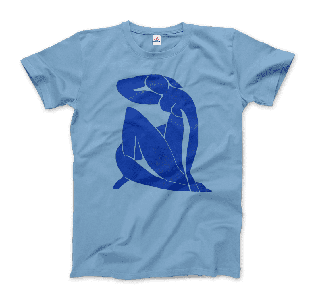 Henri Matisse Blue Nude 1952 Artwork T-Shirt