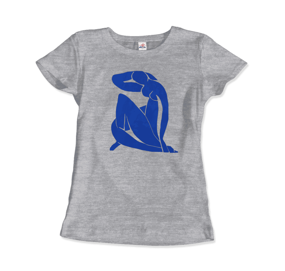 Henri Matisse Blue Nude 1952 Artwork T-Shirt