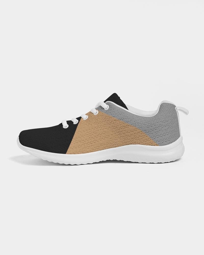 Mens Sneakers, TriColor Low Top Canvas Running Shoes - ZLA375