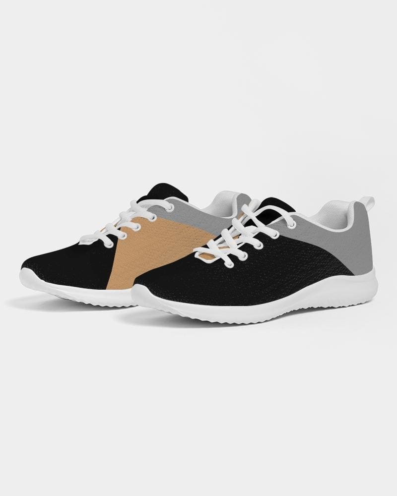 Mens Sneakers, TriColor Low Top Canvas Running Shoes - ZLA375