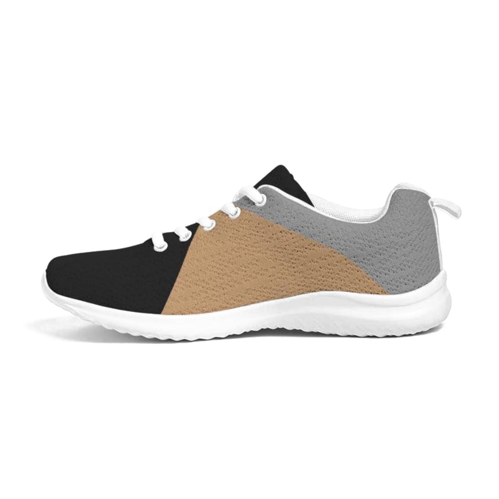 Mens Sneakers, TriColor Low Top Canvas Running Shoes - ZLA375
