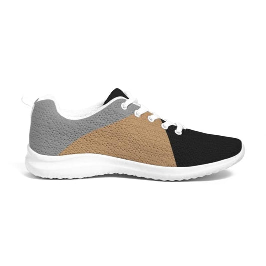 Mens Sneakers, TriColor Low Top Canvas Running Shoes - ZLA375