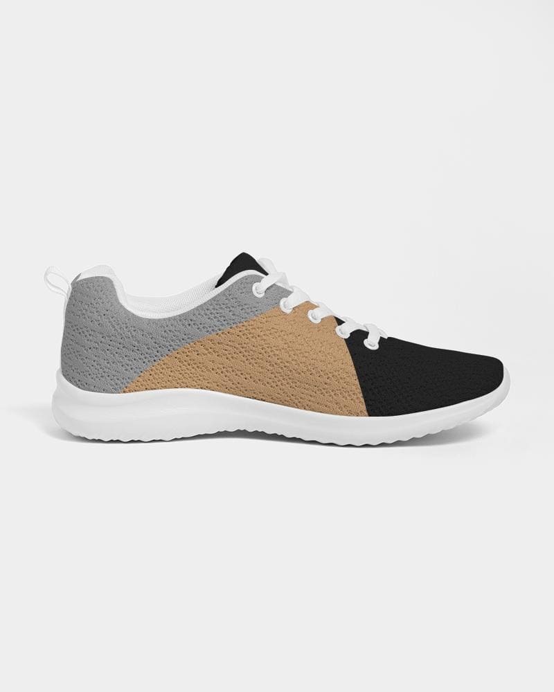 Mens Sneakers, TriColor Low Top Canvas Running Shoes - ZLA375