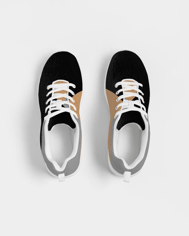Mens Sneakers, TriColor Low Top Canvas Running Shoes - ZLA375