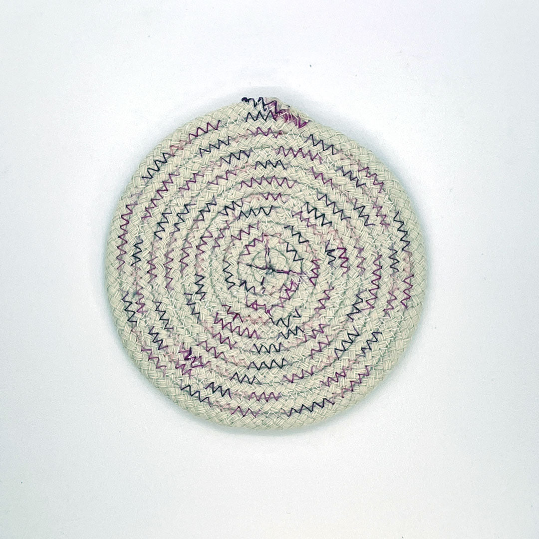 Rope Drink Coasters Handmade