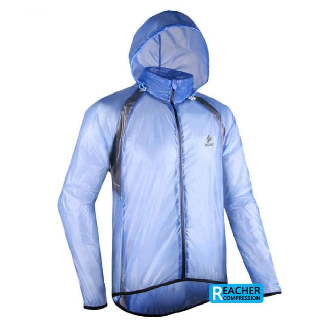 Ultra Light Cycling Rain Jacket Cycling Windbreaker Waterproof Windproof Outdoor Sport MTB Bike Jacket Bicycle Jersey