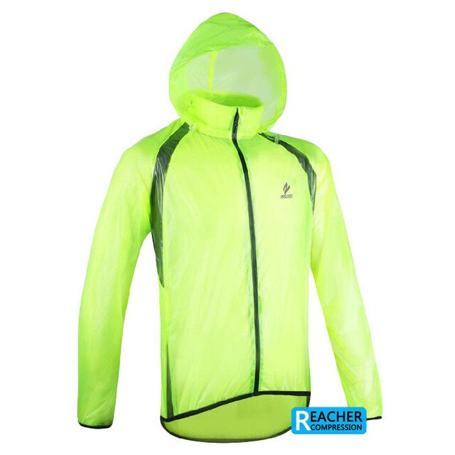 Ultra Light Cycling Rain Jacket Cycling Windbreaker Waterproof Windproof Outdoor Sport MTB Bike Jacket Bicycle Jersey