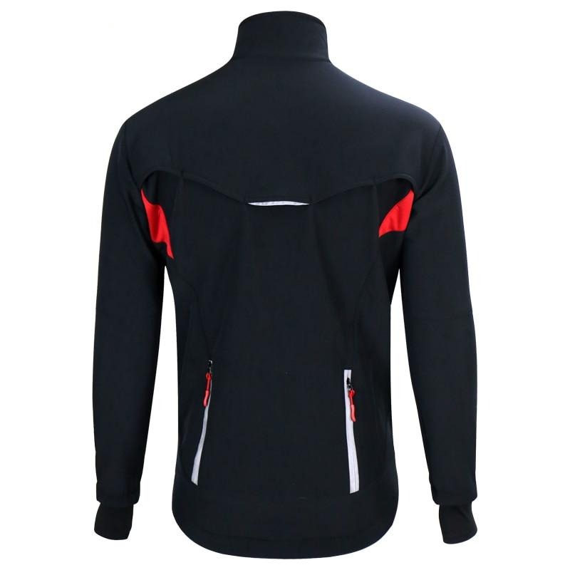 Winter Fleece Thermal Coat  Autumn Warm Up Bicycle Clothing