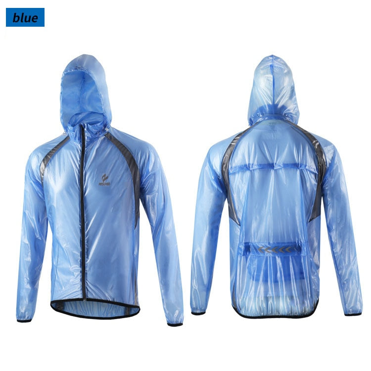 Ultra Light Cycling Rain Jacket Cycling Windbreaker Waterproof Windproof Outdoor Sport MTB Bike Jacket Bicycle Jersey