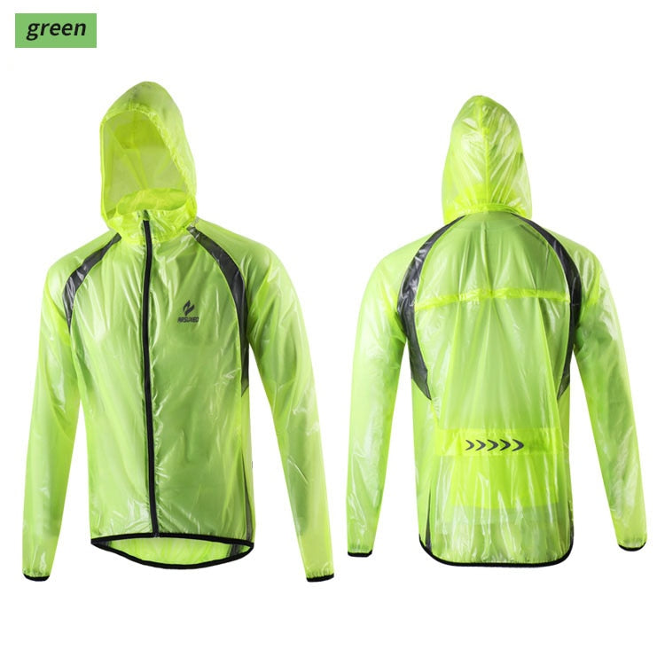 Ultra Light Cycling Rain Jacket Cycling Windbreaker Waterproof Windproof Outdoor Sport MTB Bike Jacket Bicycle Jersey