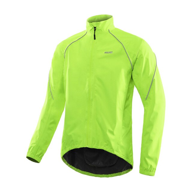 Mens Cycling Windbreaker Jackets Bicycle Raincoat Waterproof Motorcycle Clothing Outerwear Bike Jersey Lightweight